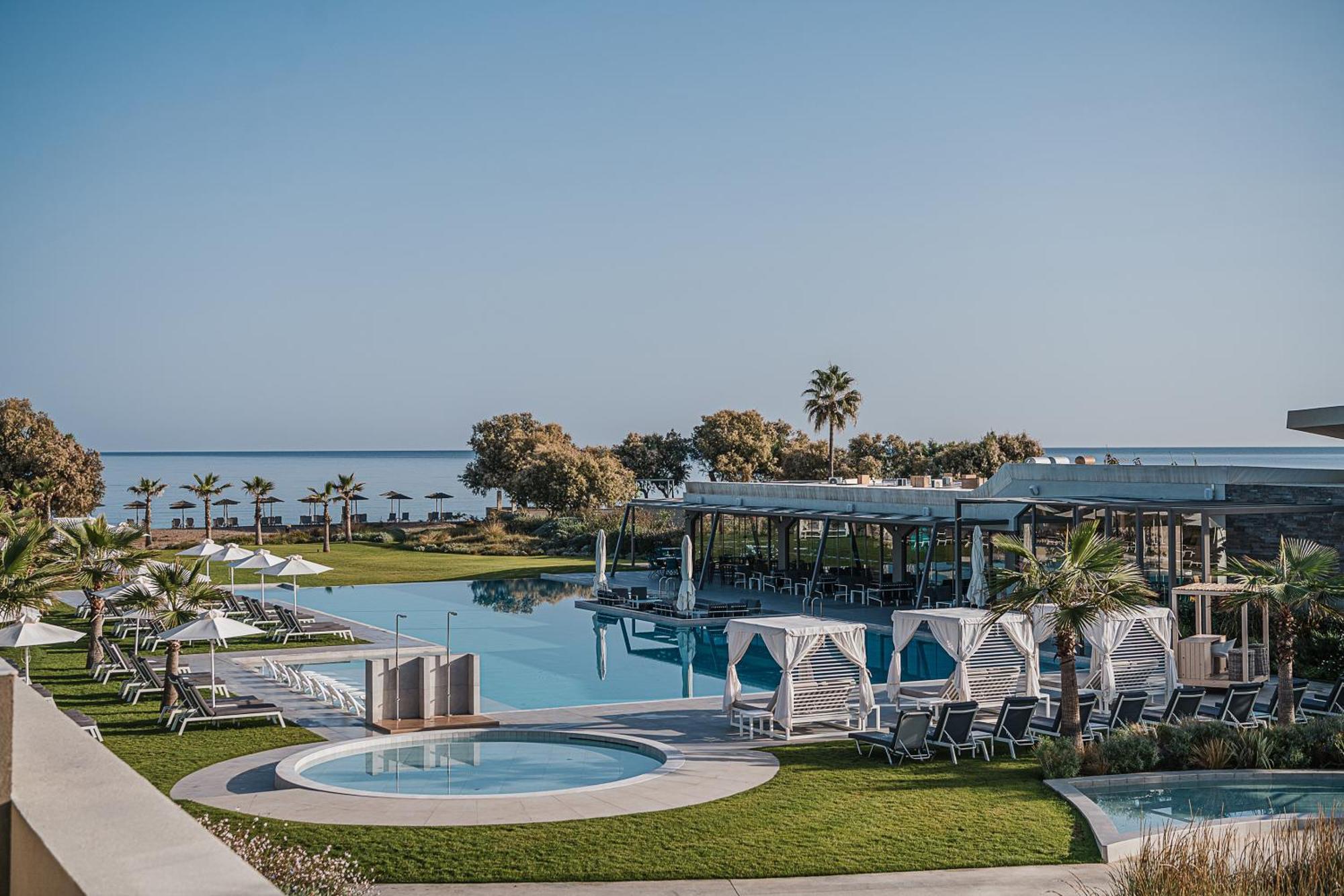 Myrion Beach Resort & Spa - Adults Only Gerani  Esterno foto